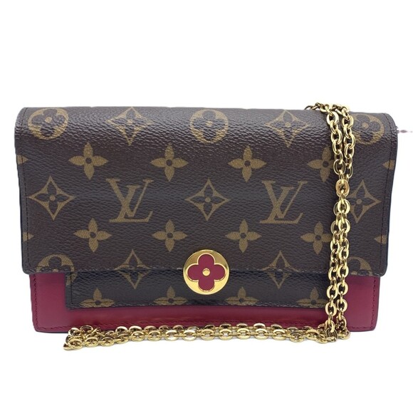 LOUIS VUITTON Brown Monogram Mini Bag - Picture 1 of 7